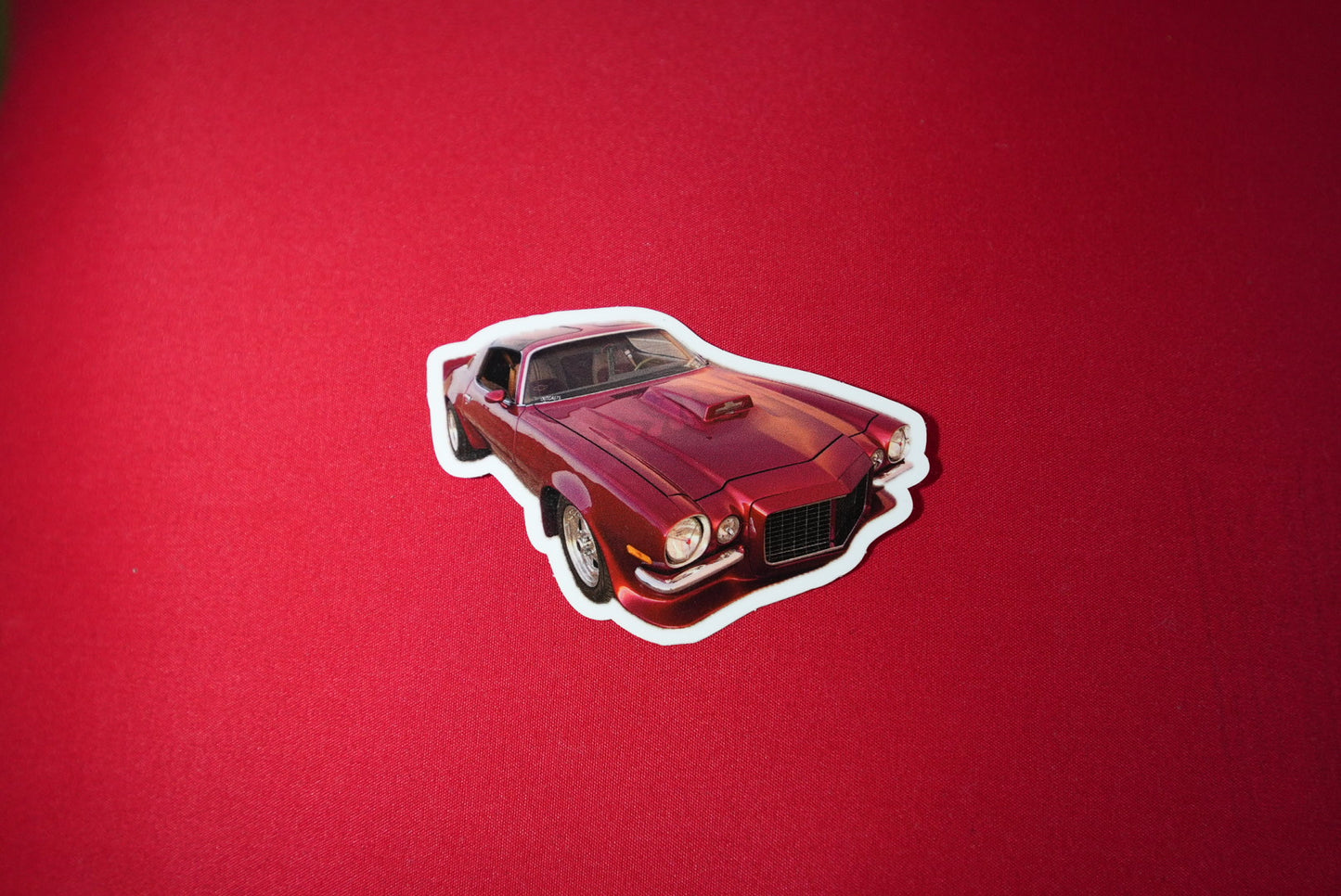 Camaro Sticker