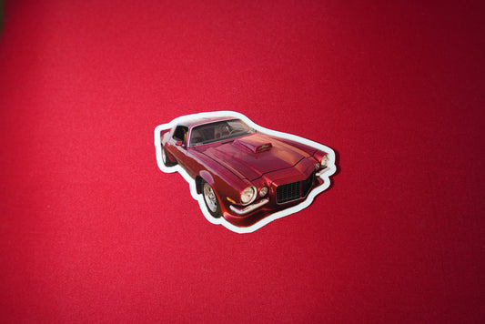 Camaro Sticker